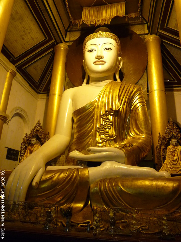 Shwedagon Pagoda55